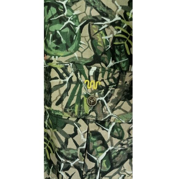 King Ranch Saddle Club Vintage Brush Country camo shirt and pants Size medium - Picture 3 of 12